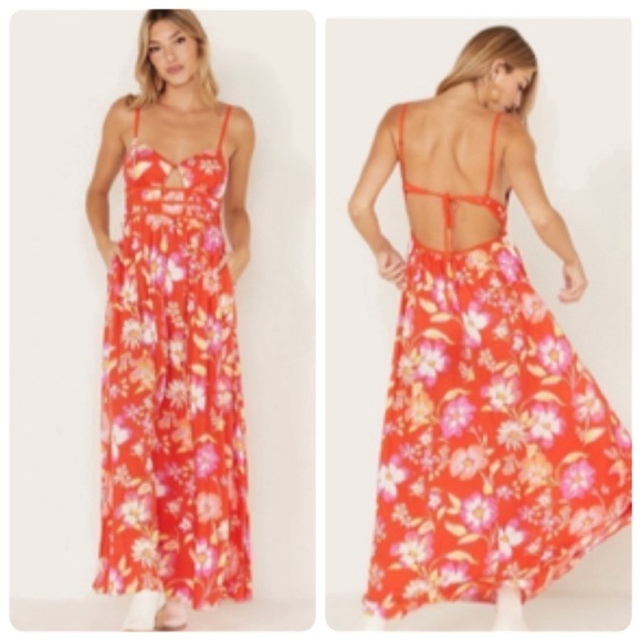 Free People WISTERIA MAXI DRESS NWT - Picture 10 of 15